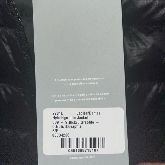 Cypress quilted recycled rip stop down jacket $750 - Picture 5 of 7